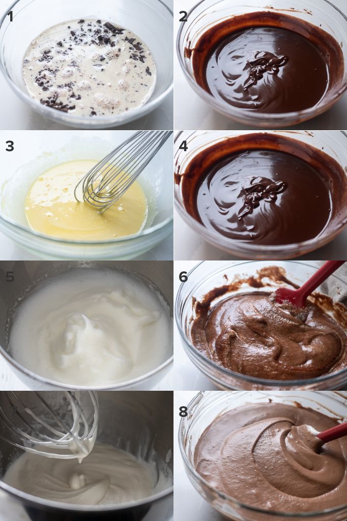 How to make chocolate mousse