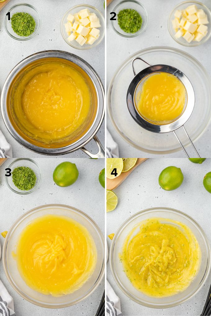 How to make lime curd