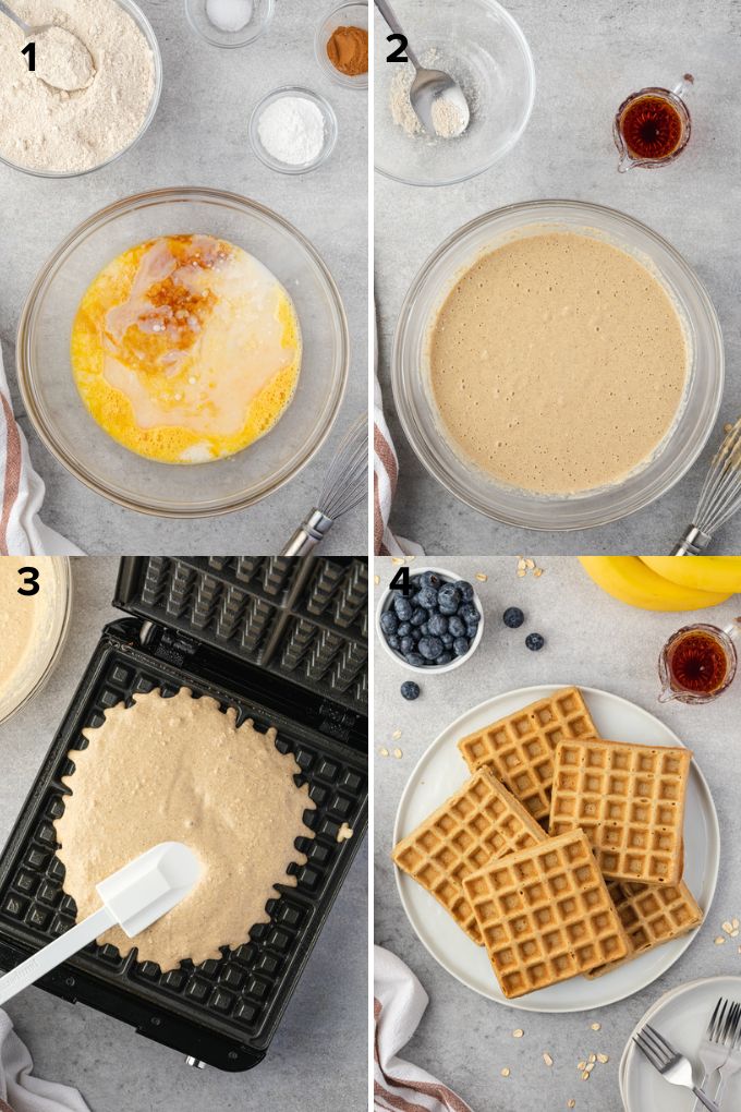 How to make gluten-free waffles
