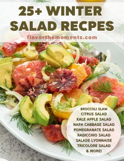 Winter salad recipes short pin