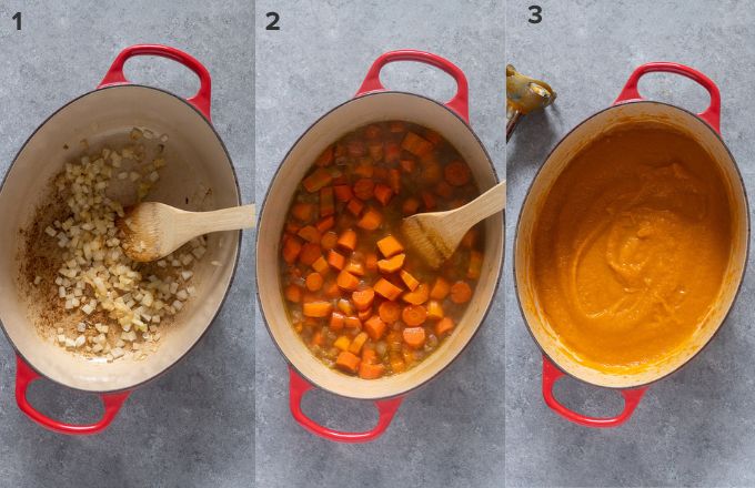 How to make carrot soup