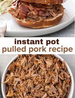 Instant pot pulled pork recipe long pin