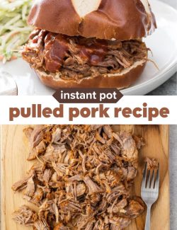 instant pot pulled pork recipe short pin
