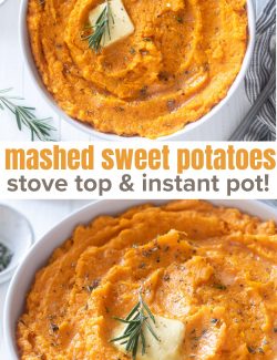 Mashed sweet potatoes instant pot stove top long collage pin