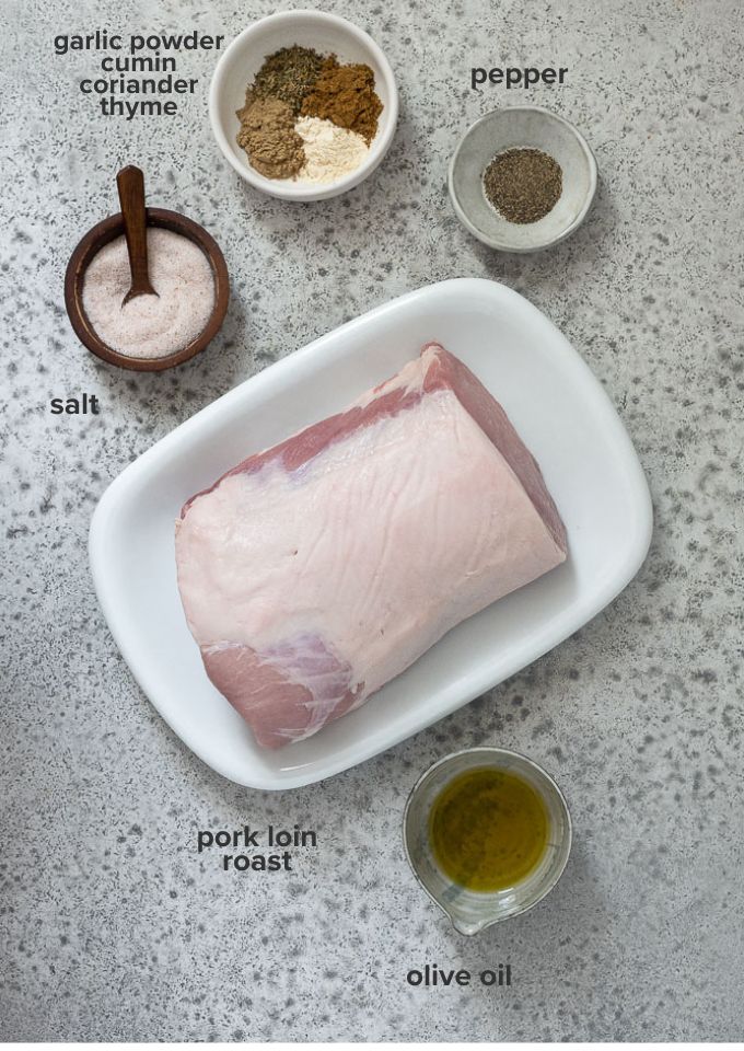pork loin roast recipe ingredients