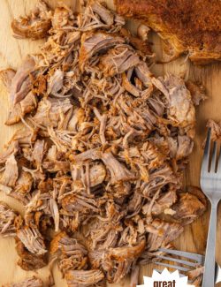 Pulled pork in the instant pot long pin