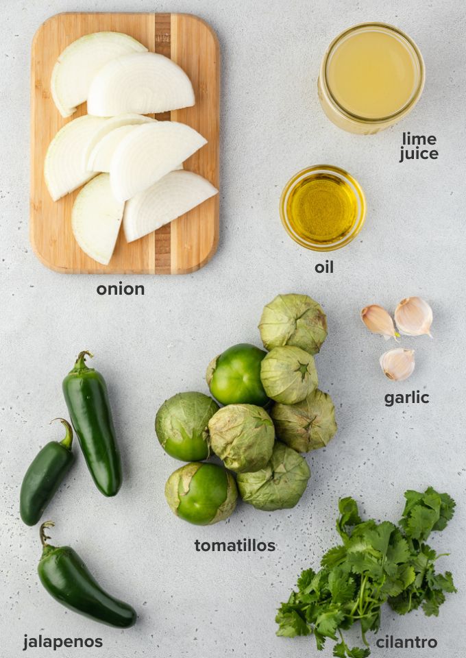 Green enchilada sauce recipe ingredients