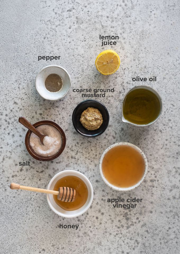 Honey mustard dressing recipe ingredients