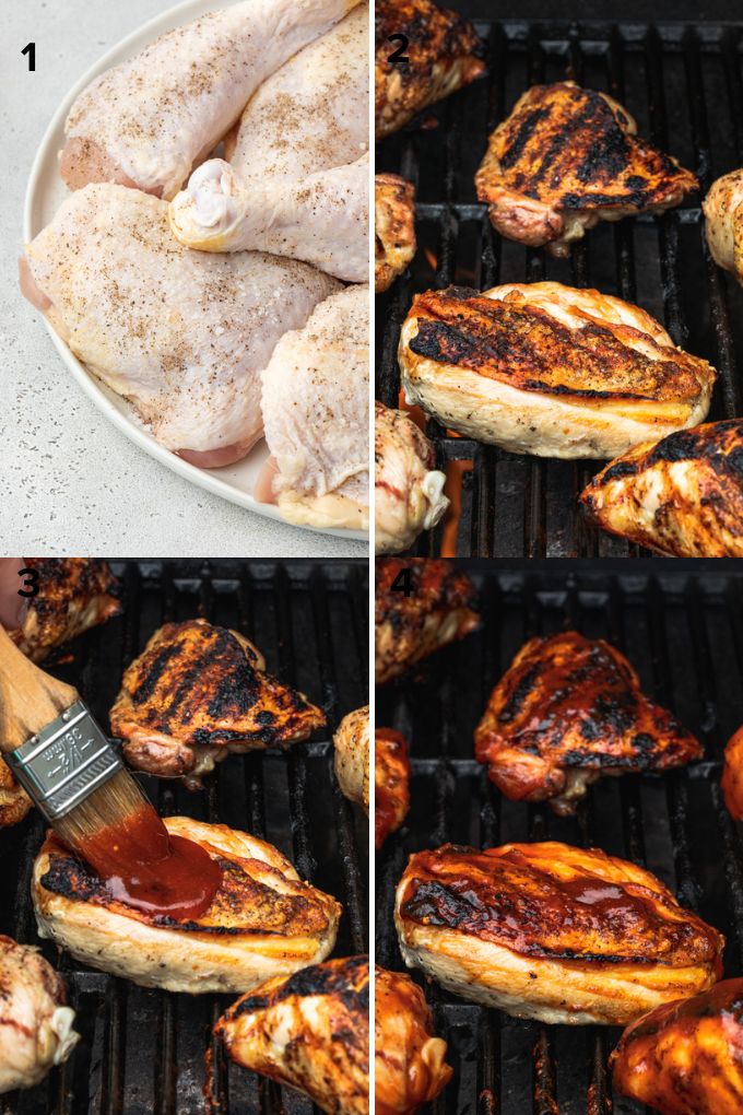 How to bbq chicken 
