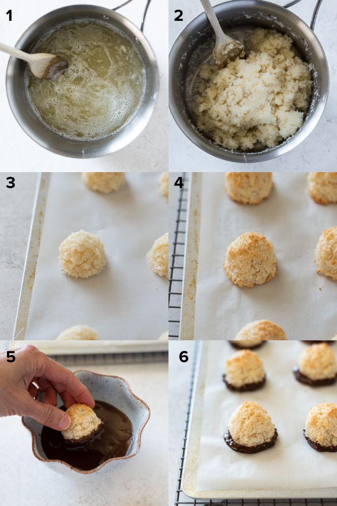 How to make coconut macaroon recipe