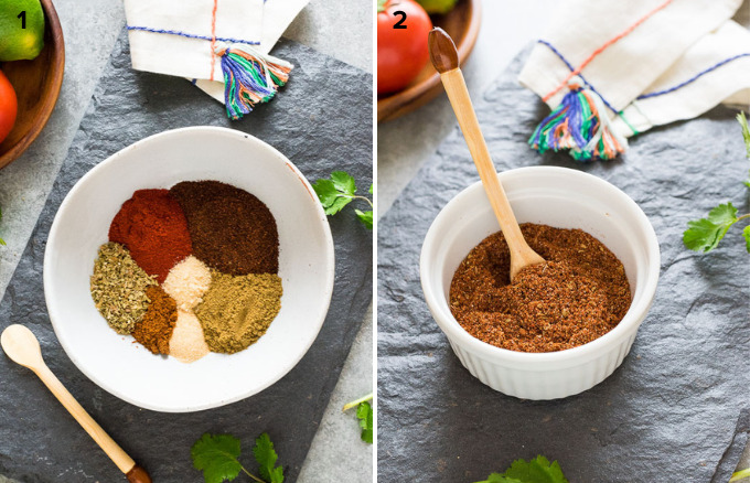 How to make Mexican spice blend