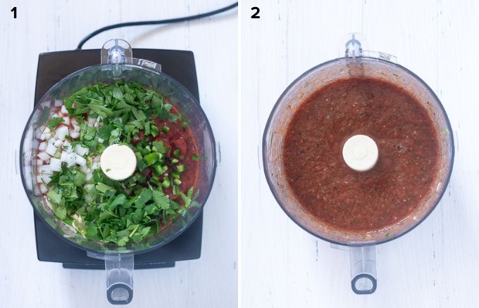 How to make restaurant style salsa