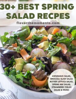 Best spring salad recipes short pin