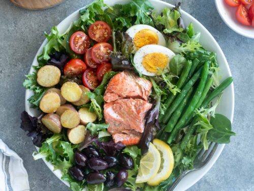 Salmon Nicoise Salad Salmon Nicoise Salad