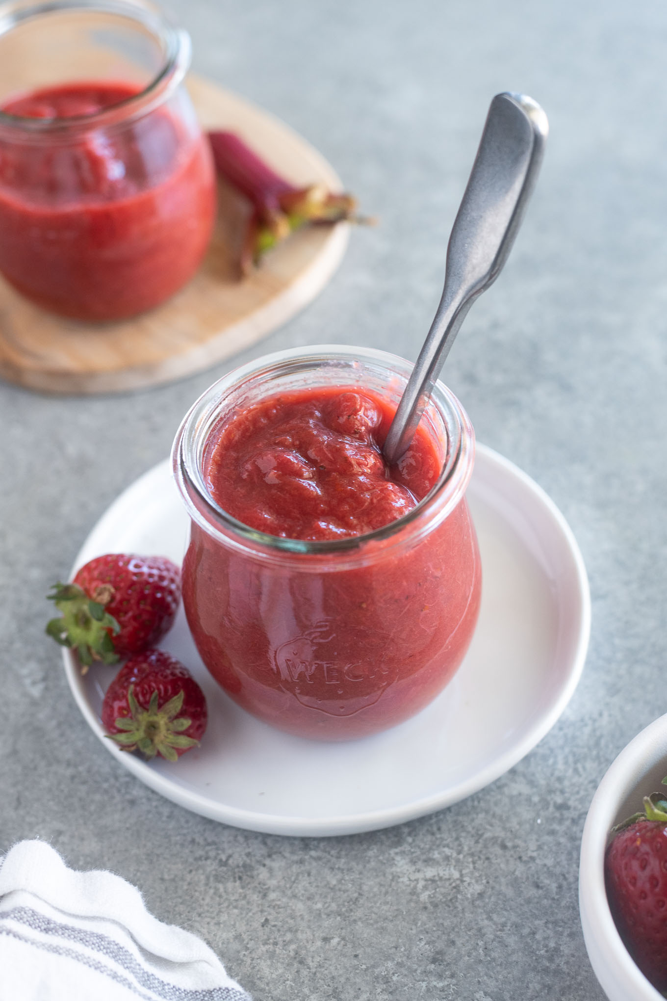 Strawberry Rhubarb Jam