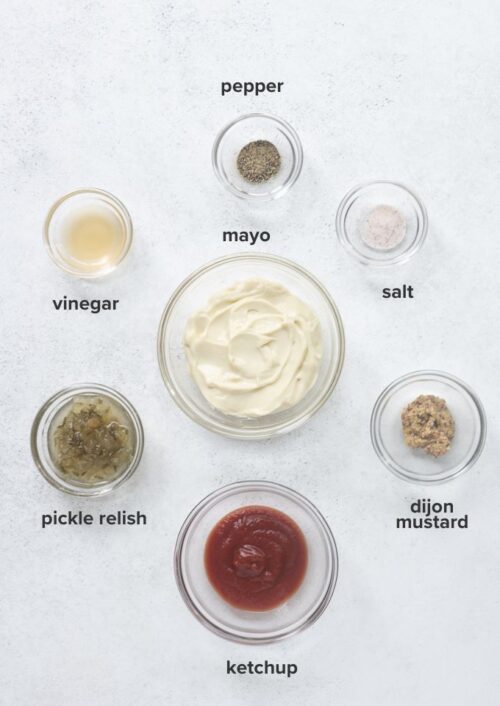 Burger Sauce Recipe Whole30 and Vegan options