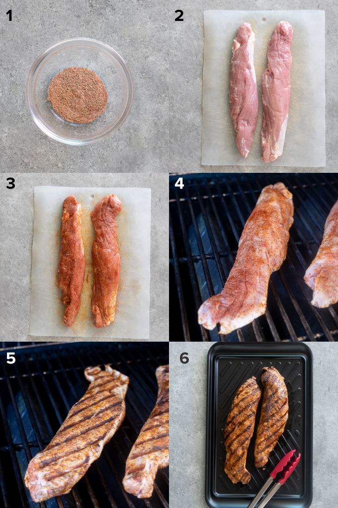 How to grill pork tenderloin