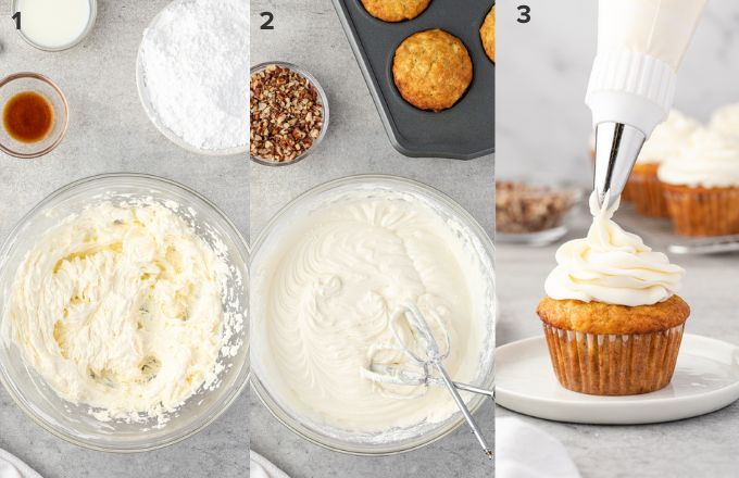How to make cream cheese frosting