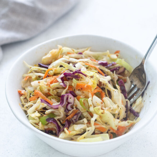 Vinegar Coleslaw Recipe No Mayo!