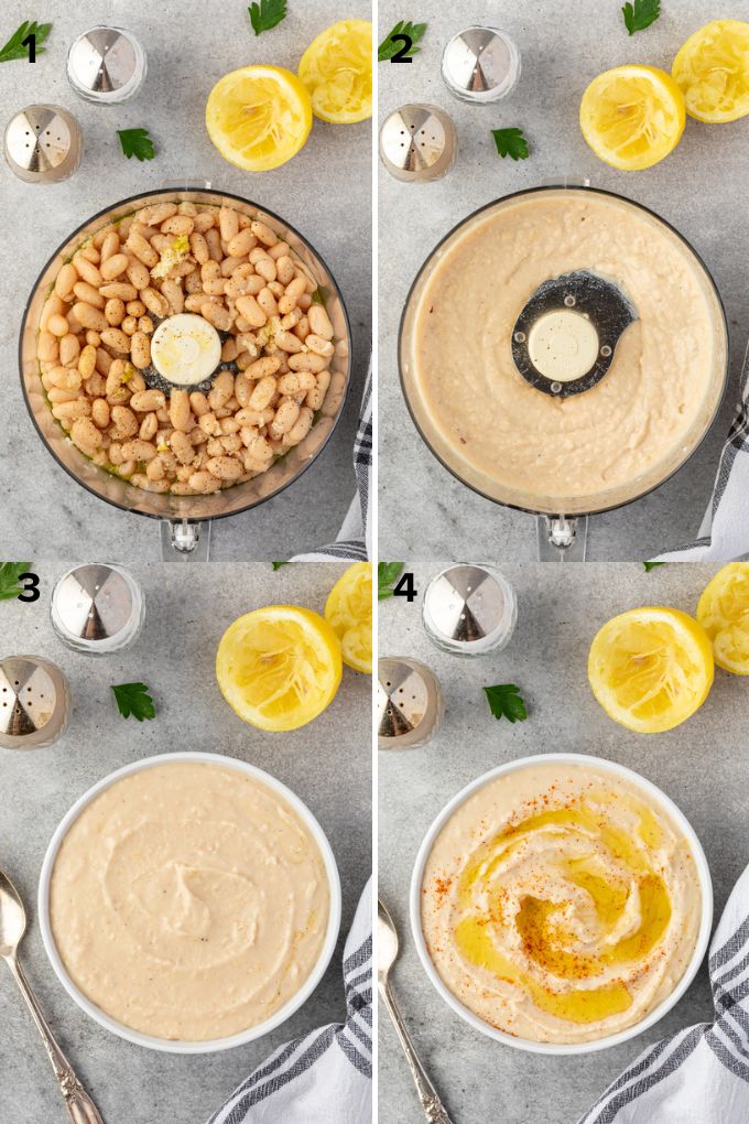 How to make white bean hummus