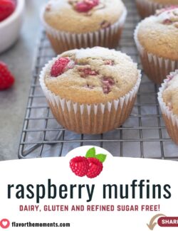 Raspberry muffins short pin