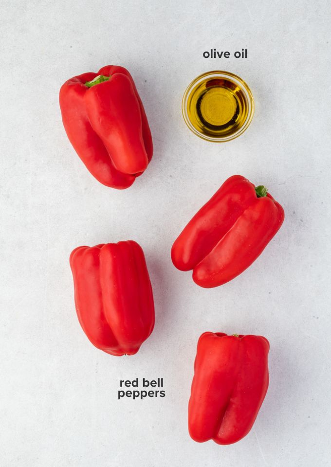 Roasted red peppers recipe ingredients