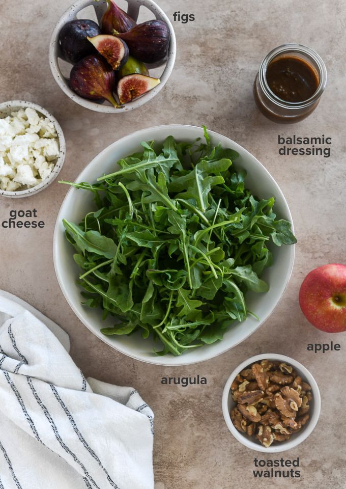 Fig salad recipe ingredients