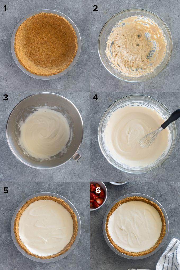 How to make easy no bake cheesecake