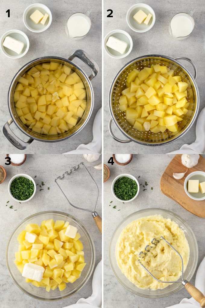 How to make yukon gold mashed potatoes