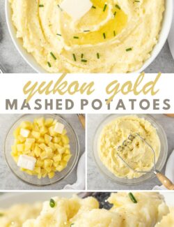 Yukon gold mashed potatoes long collage pin