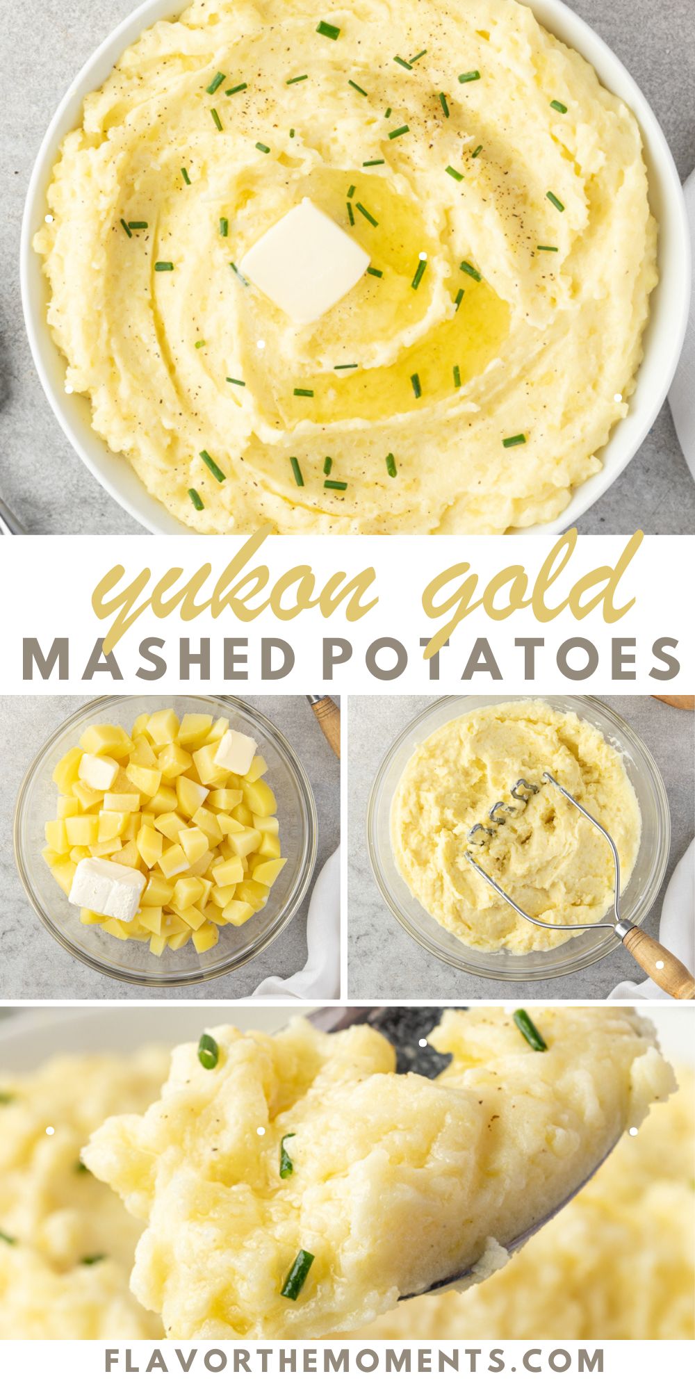 Yukon Gold Garlic Mashed Potatoes