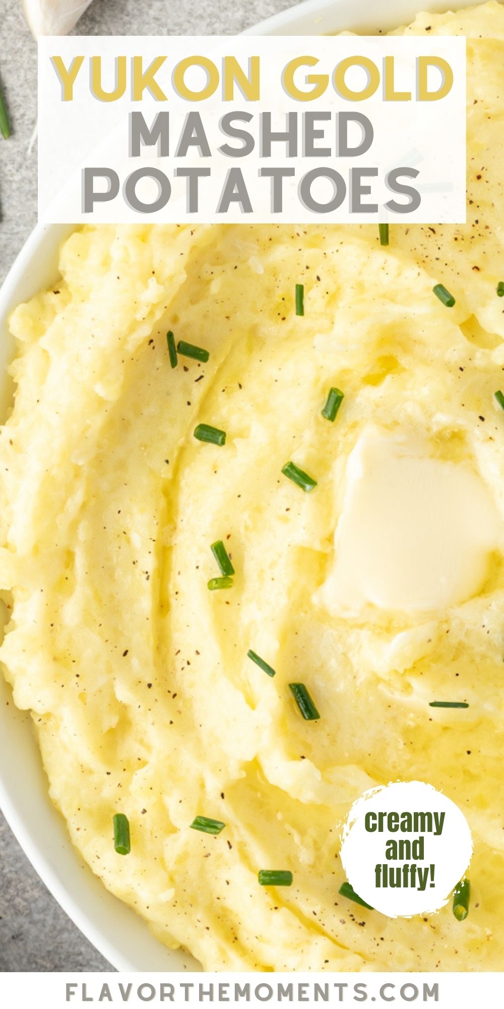 Yukon Gold Garlic Mashed Potatoes
