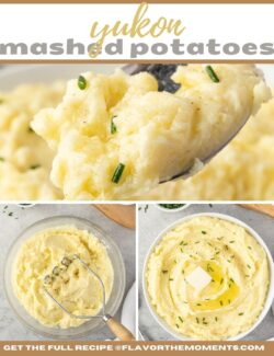 Yukon mashed potatoes short collage pin
