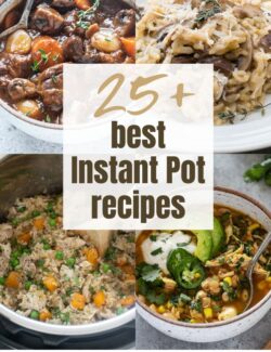 Best Instant Pot recipes short collage pin