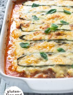 Easy zucchini lasagna recipe long pin