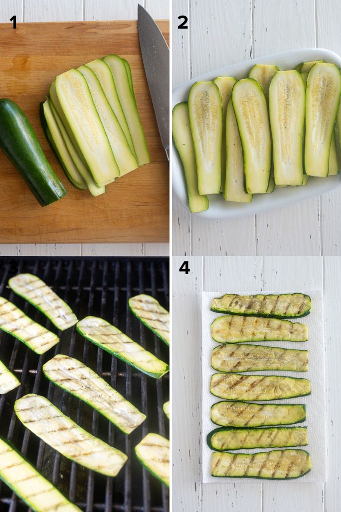 How to cook zucchini for zucchini lasagna