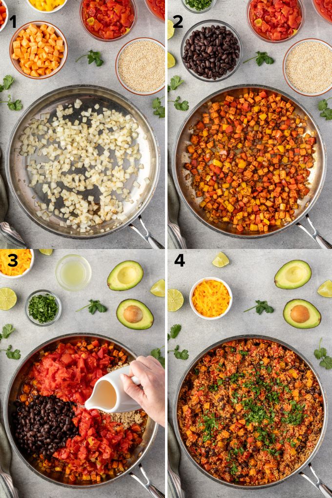 How to make Mexican quinoa