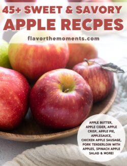 45 Fresh apple recipes short pin
