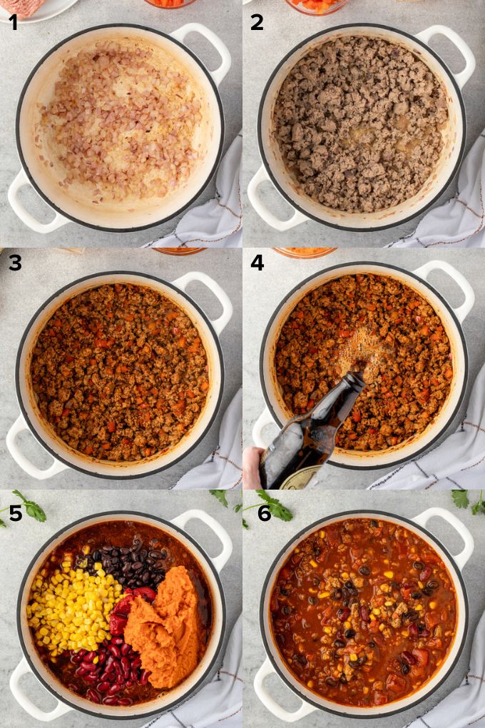 How to make pumpkin chili