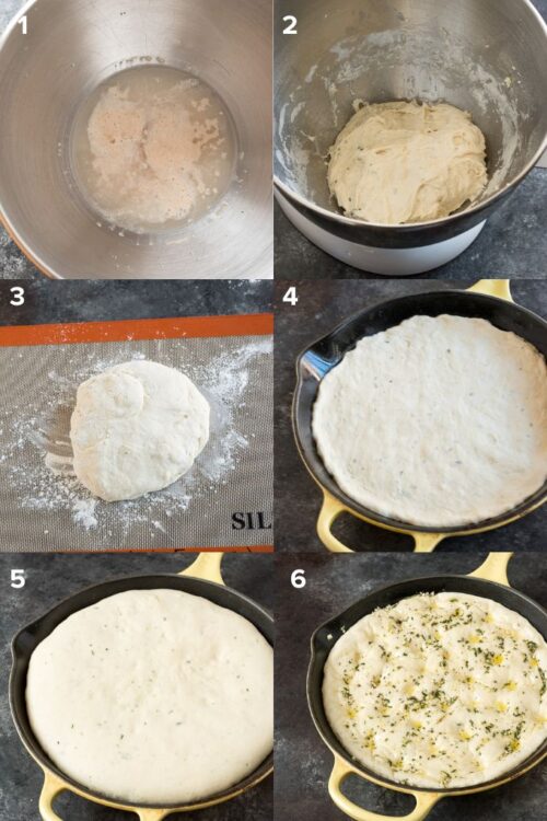 One Hour Rosemary Focaccia Bread Flavor the Moments