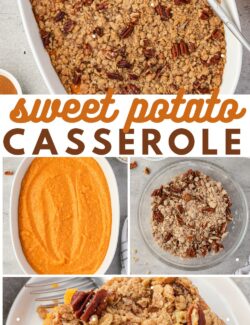 Sweet potato casserole long pin