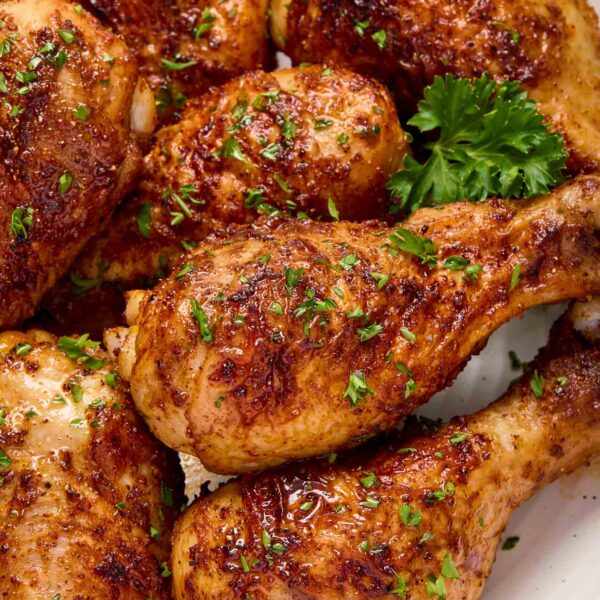 Air Fryer Chicken Drumsticks - Crisp and Juicy!