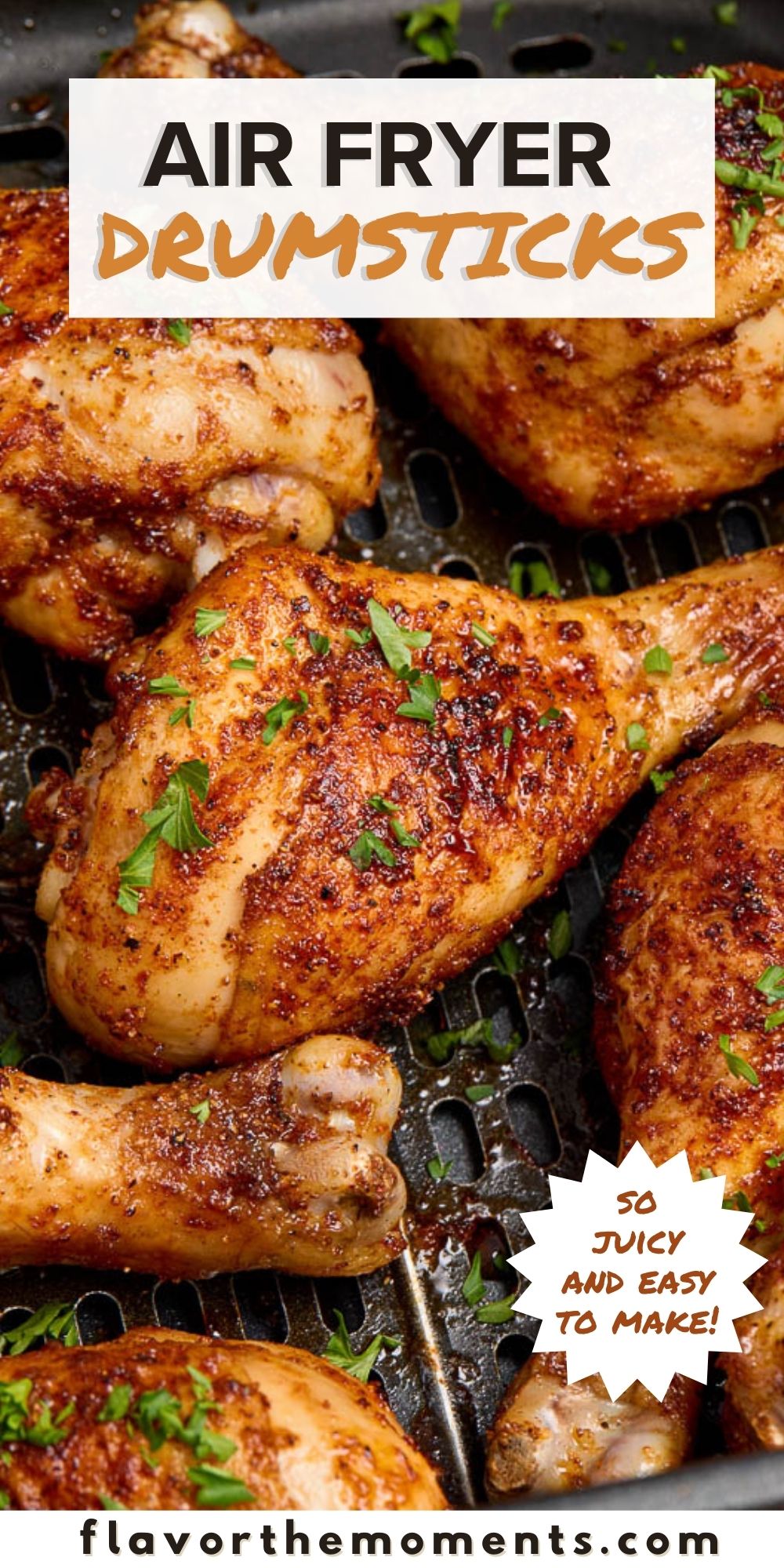 Air Fryer Chicken Drumsticks Crisp and Juicy!