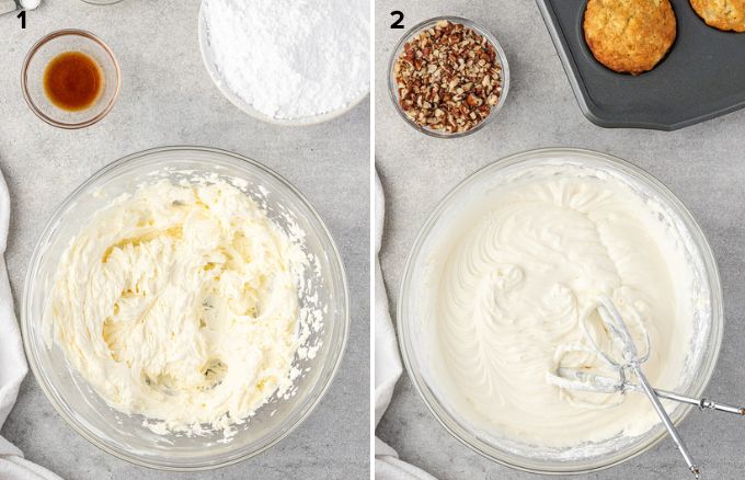 How to make cream cheese frosting