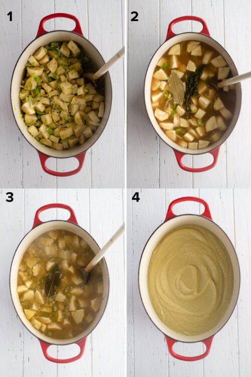 Parsnip Soup Recipe - Easy Vegan Option!