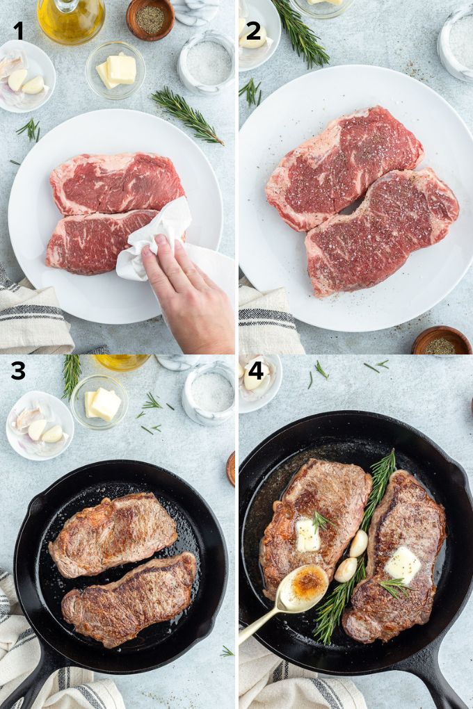 How To Cook Entrecote Steak In A Pan