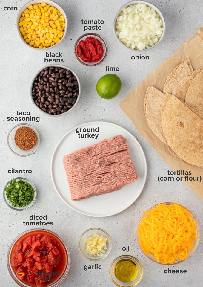 tortilla casserole recipe ingredients