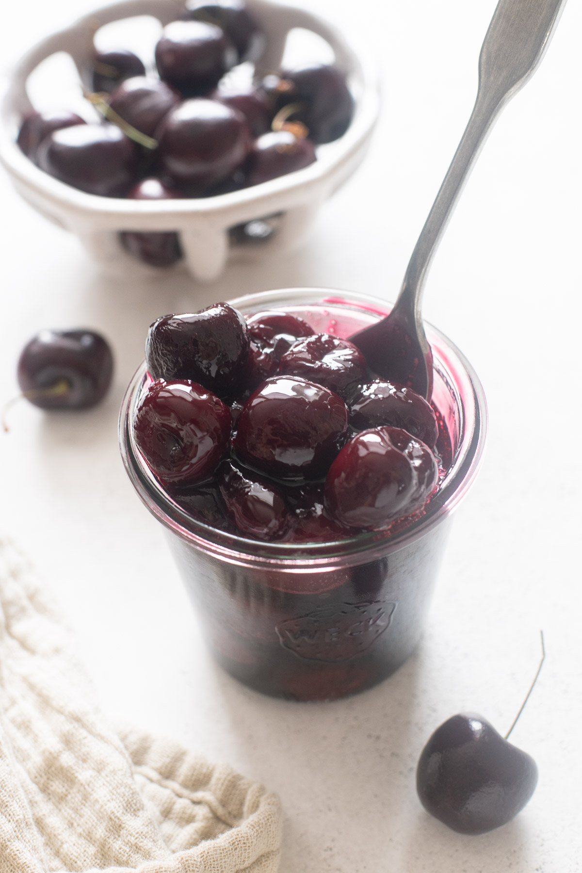Cherry Compote - Flavor the Moments