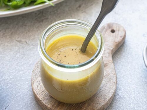 Honey Champagne Vinaigrette