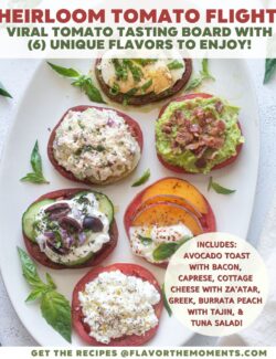 Heirloom tomato flight short pin.